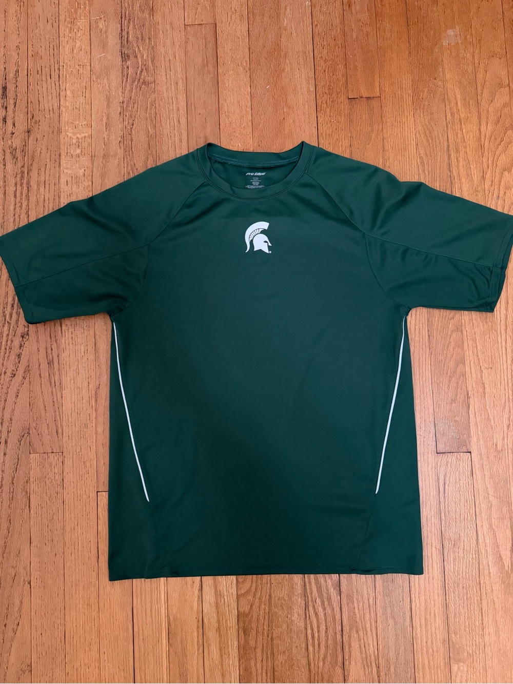 Michigan State Spartans Pro Edge T-Shirt - Size L